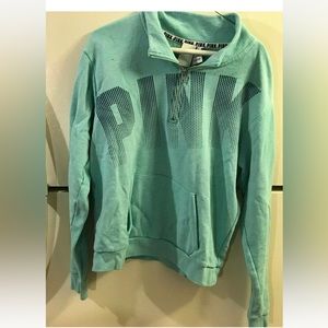 Victoria’s Secret pink pullover jacket size L